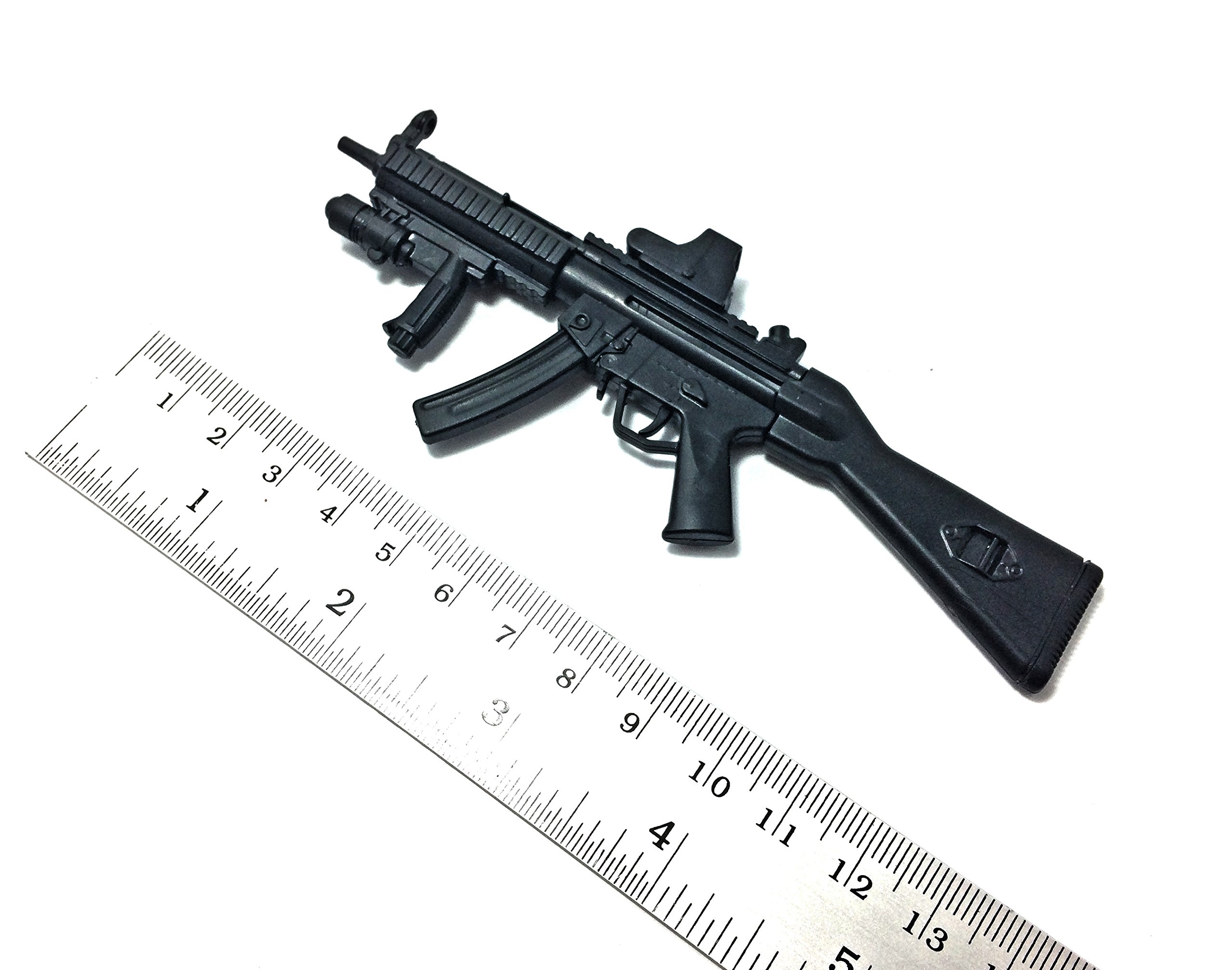 Amazon.com: 1/6 Scale MP5SD5 Submachine Gun SWAT H&K German